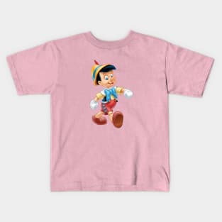 pinocchio Kids T-Shirt